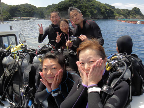 三戸さん＆智美さん＆矢野さん＆香織さん＆広瀬さん