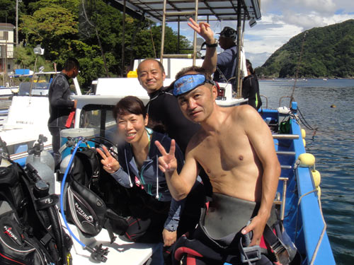 車田さん＆宮澤さんご夫婦