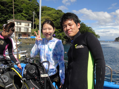 東さんご夫婦