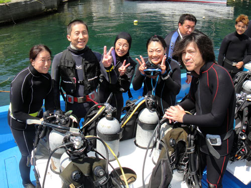 真板さん＆三戸さん＆井上さん＆香織さん＆田所さん