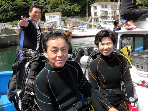 鈴木さん＆小林さんご夫婦