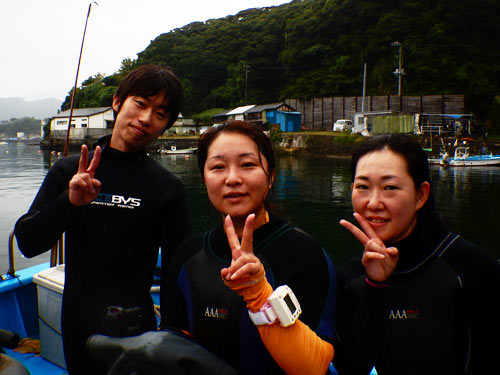 木村さんご夫婦＆橋爪さん