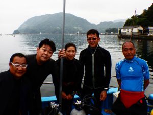 大村さん＆柳谷さん＆杉山さん＆野沢さん＆長崎さん