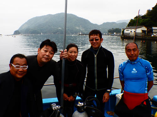 大村さん＆柳谷さん＆杉山さん＆野沢さん＆長崎さん