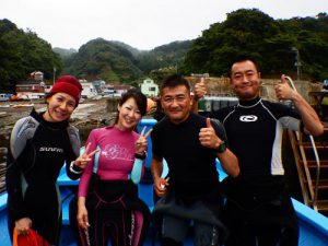 森さん＆尾万さんご夫婦＆遠藤さん