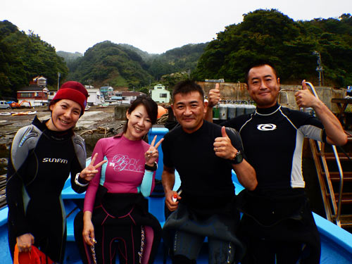 森さん＆尾万さんご夫婦＆遠藤さん