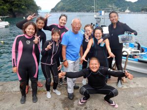 青木さん＆翼くん＆智美さん＆阿部さん＆土屋さん＆広瀬さん＆オーナー藤井＆香織さん＆矢野さん