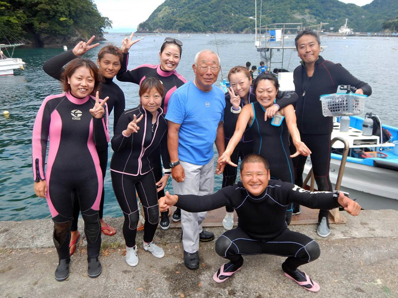 青木さん＆翼くん＆智美さん＆阿部さん＆土屋さん＆広瀬さん＆オーナー藤井＆香織さん＆矢野さん