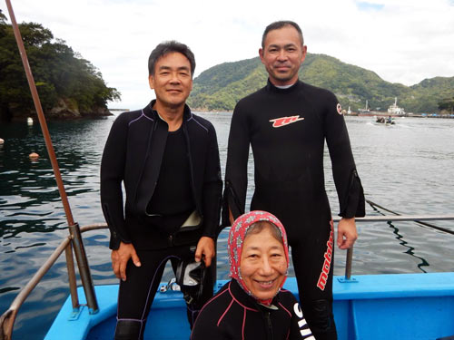 中山さんご夫婦＆森さん