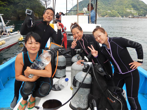 香織さん＆矢野さん＆智美さん＆広瀬さん