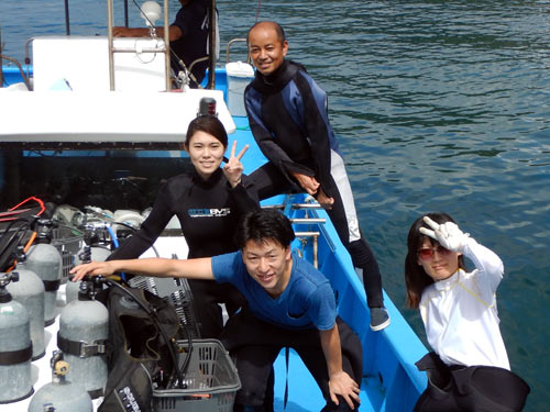 大村さんご夫婦＆車田さん＆A.Iさん