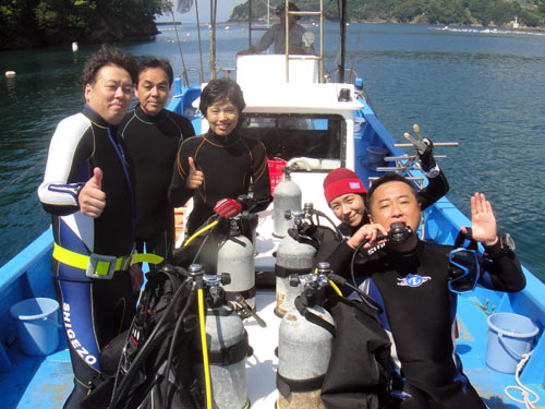 木内さん＆小林さんご夫婦＆森さん＆遠藤さん