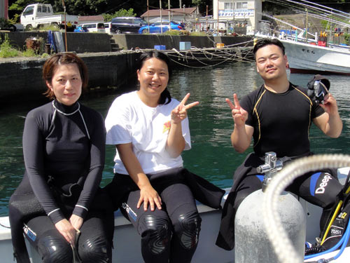 鳥波さん＆長田さんご姉弟