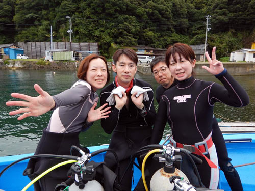 尾崎さんご夫婦＆宮田さんご夫婦