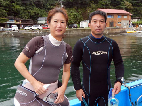野中さんご夫婦