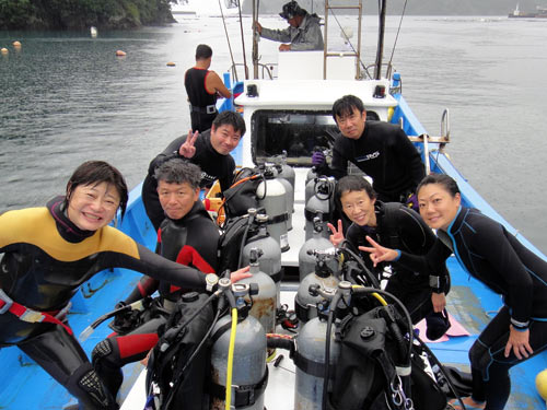 土井さん＆海野さん＆坂井田さん＆竹沢さん＆井上さん＆香織さん