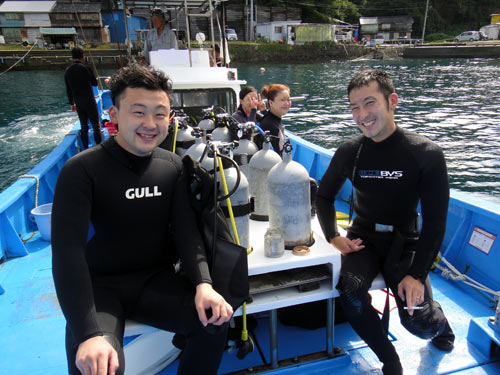 浅見さん＆諏訪邊さん