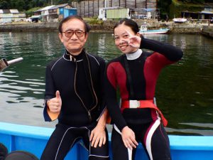 小嶋さん＆実樹ちゃん