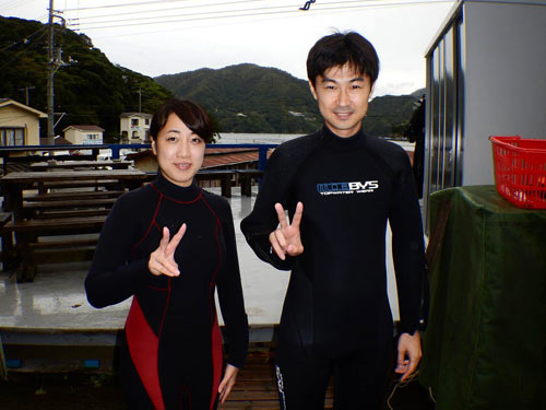 滝沢さんご夫婦