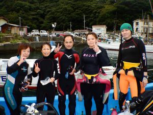 鈴木さん＆宮沢さんご夫婦＆渡辺さん＆上野さん