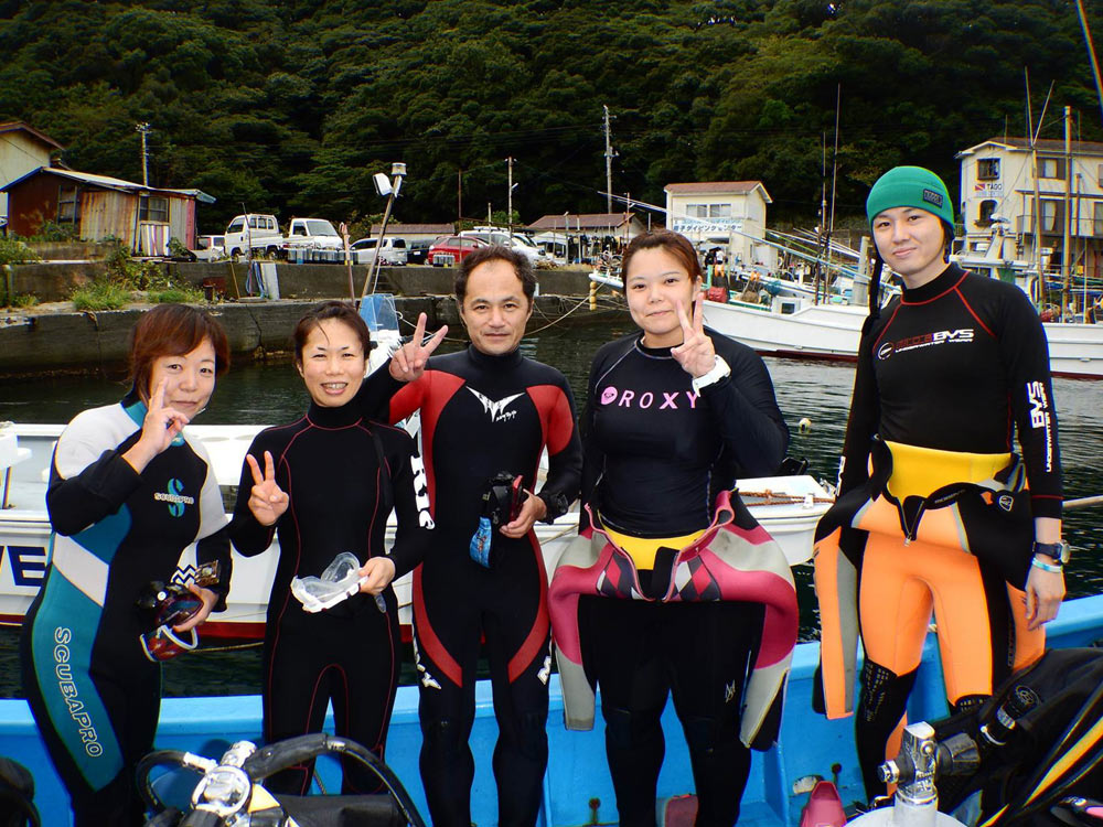 鈴木さん＆宮沢さんご夫婦＆渡辺さん＆上野さん