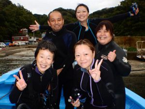 井上さん＆車田さん＆香織さん＆広瀬さん＆近藤さん