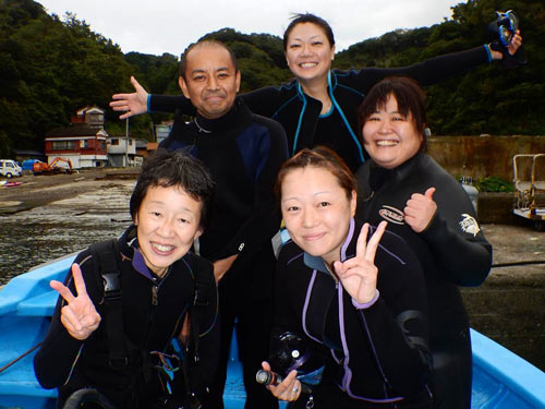 井上さん＆車田さん＆香織さん＆広瀬さん＆近藤さん