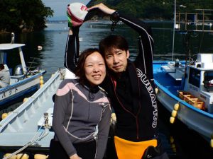 尾崎さんご夫婦