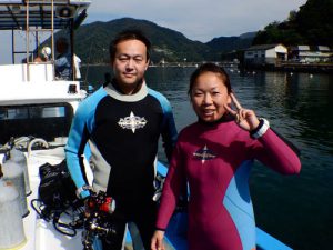 細野さんご夫婦