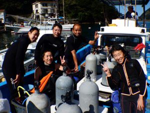 塚田さん＆乙黒さん＆三戸さん＆車田さん＆井上さん