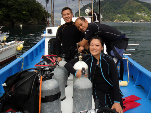 KZ＆車田さん＆香織さん