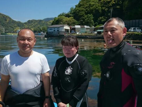 田口さんご夫婦＆鈴木さん