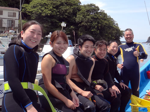 鎌田さん＆松永さんチーム＆玉城さんチーム