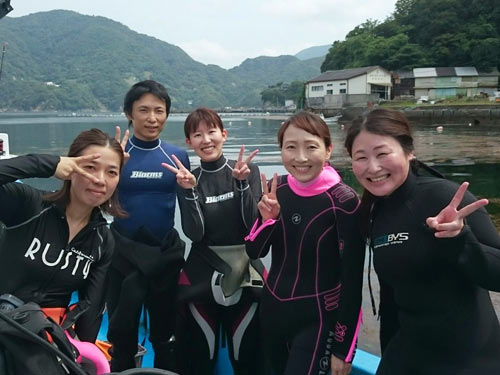 中島さん＆坪井さん＆矢部さん＆杉浦さん＆石野さん