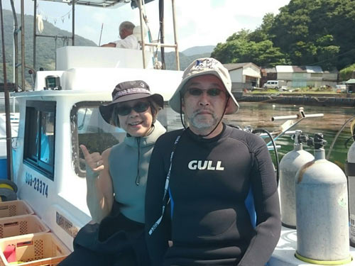 岡田さんご夫婦