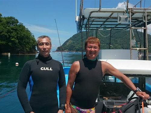 力石さん＆オーナー藤井