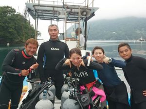 オーナー藤井＆力石さん＆中島さん＆望月さん＆スタッフ翼