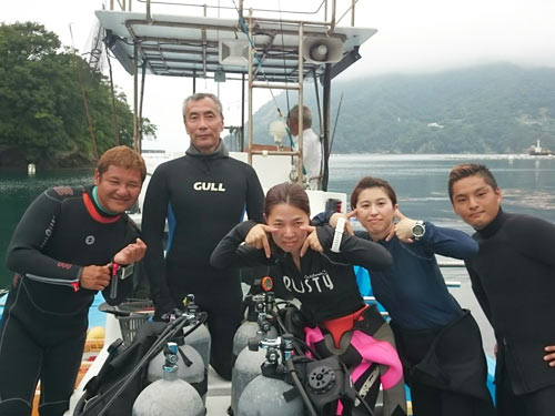 オーナー藤井＆力石さん＆中島さん＆望月さん＆スタッフ翼