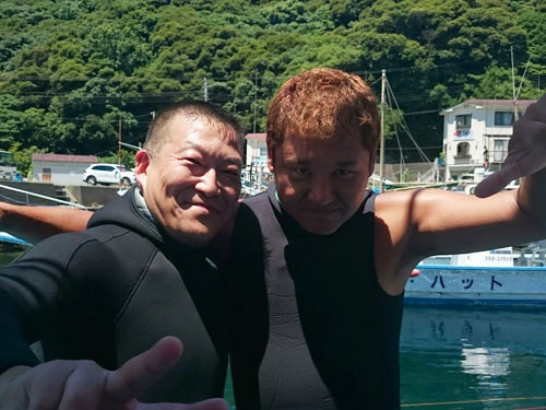 有坂さん＆オーナー藤井