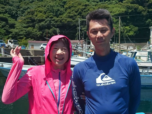 宮本さんご夫婦