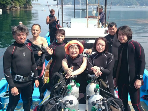 宮沢さんご夫婦＆村山さん海野さん＆土井さん＆真板さん＆田所さん