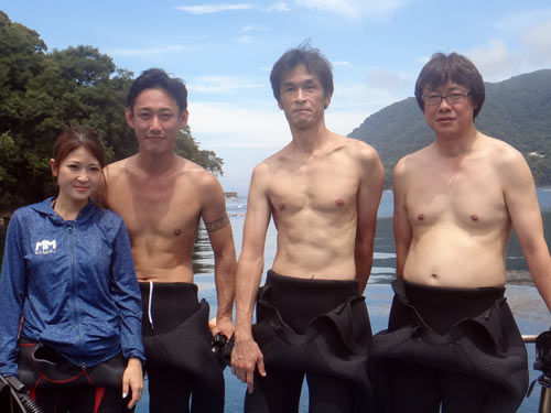 増田さん＆溝渕さん＆氏田さん＆谷脇さん