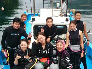 松尾さん＆沖さん＆中島さん＆中山さんご夫婦＆赤重さんご夫婦