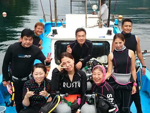 松尾さん＆沖さん＆中島さん＆中山さんご夫婦＆赤重さんご夫婦