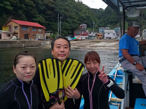 広瀬さん＆矢野さんご夫婦