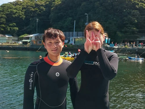 守田さん＆中田さん
