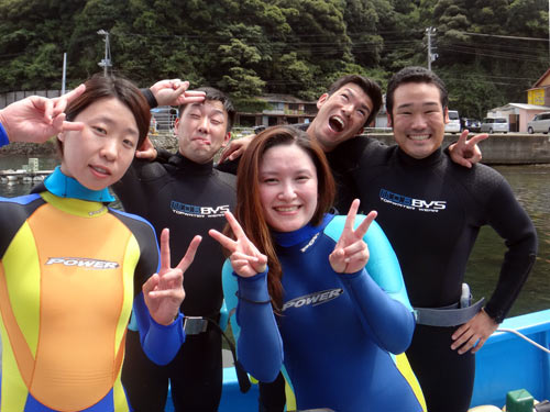 尾上さんチーム＆藤田さんチーム