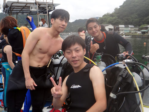 三浦さん＆迎さん＆スタッフ翼