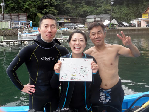 三戸さん＆香織さん＆スタッフKZ