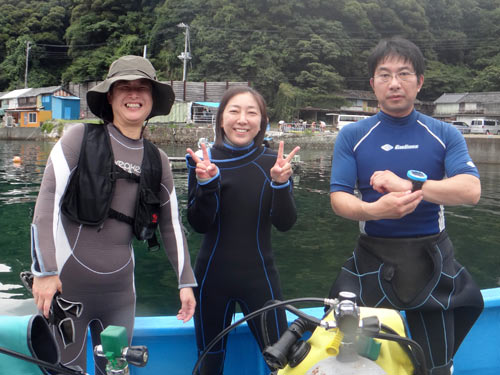野中さんご夫婦＆鎌田さん